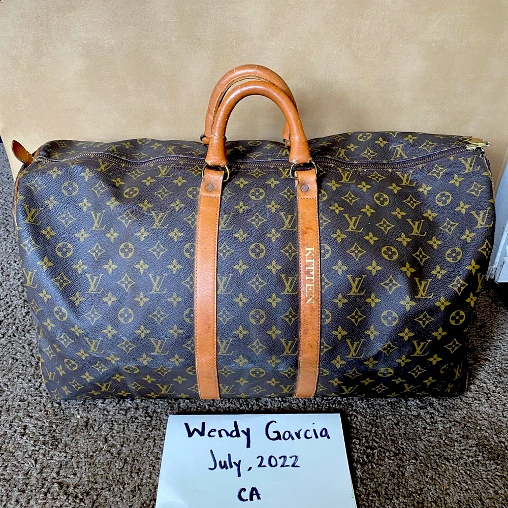 ✨Vintage Louis Vuitton Keepall 50 monogram